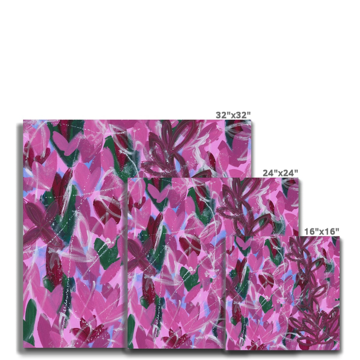 Paradox - fine art print on canvas