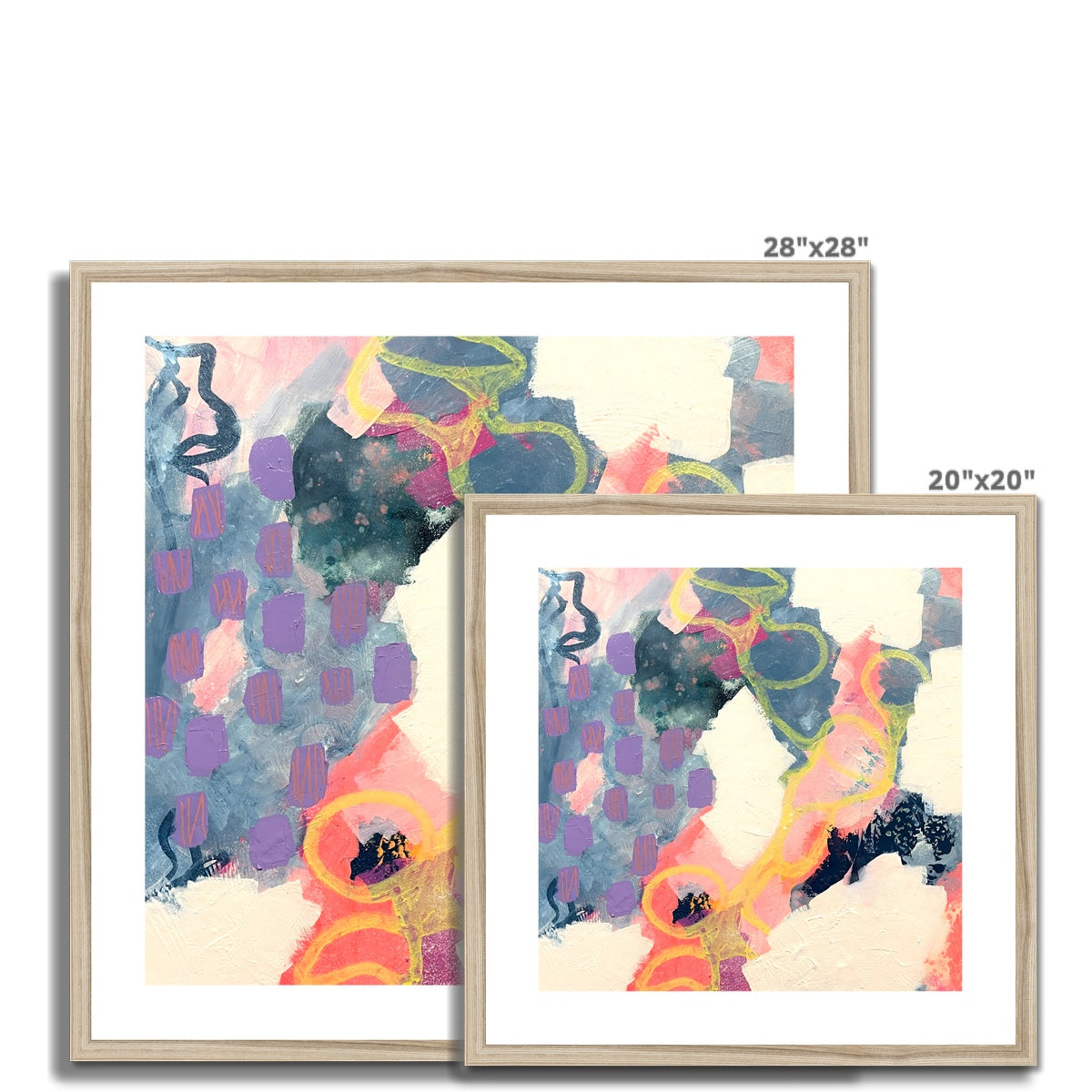 Maybe a little -framed and mounted fine art print