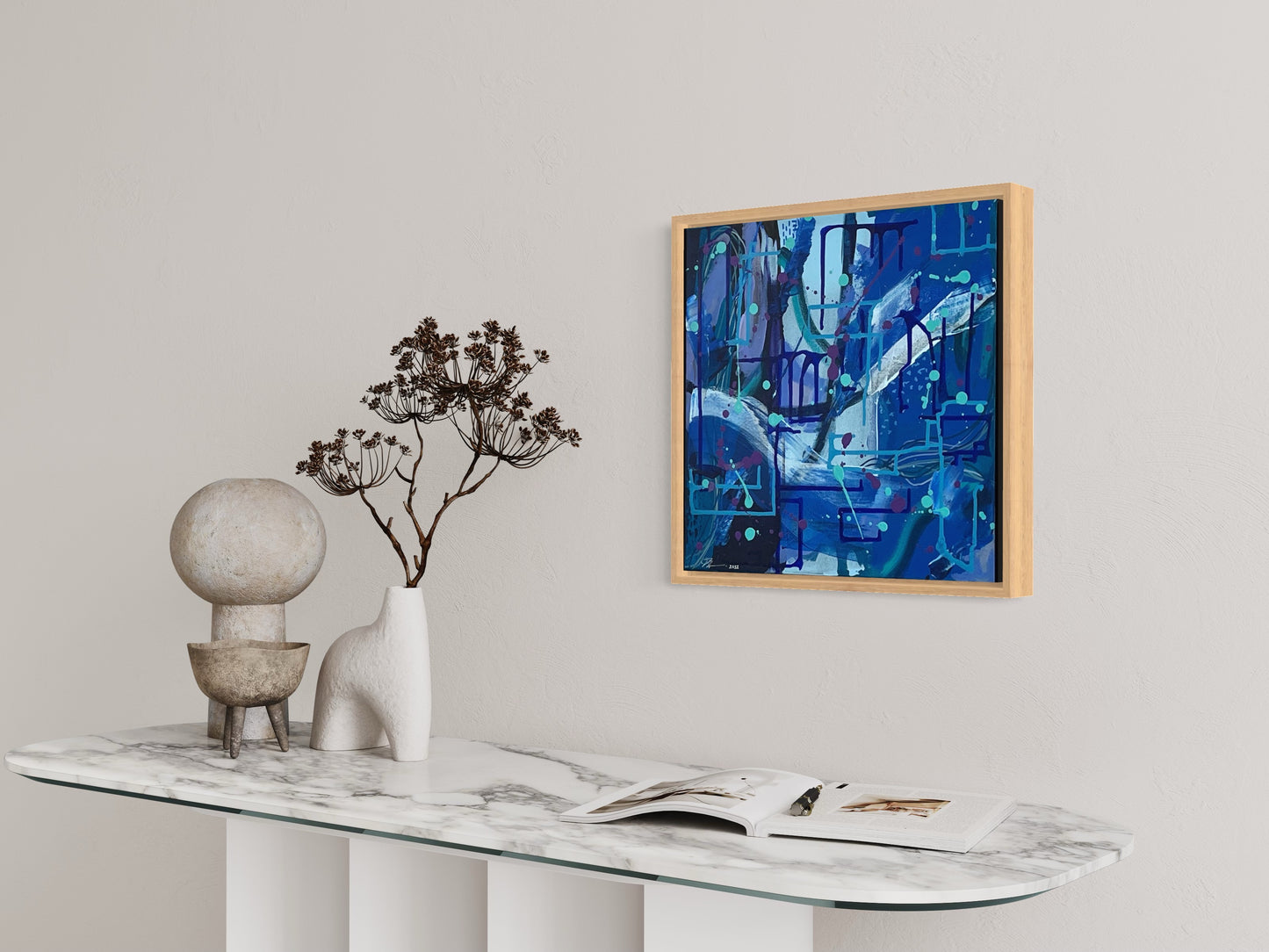 I'm not where you are