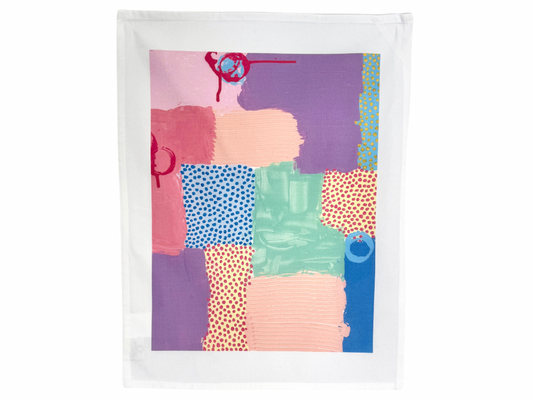 Daydream with me - tea towel