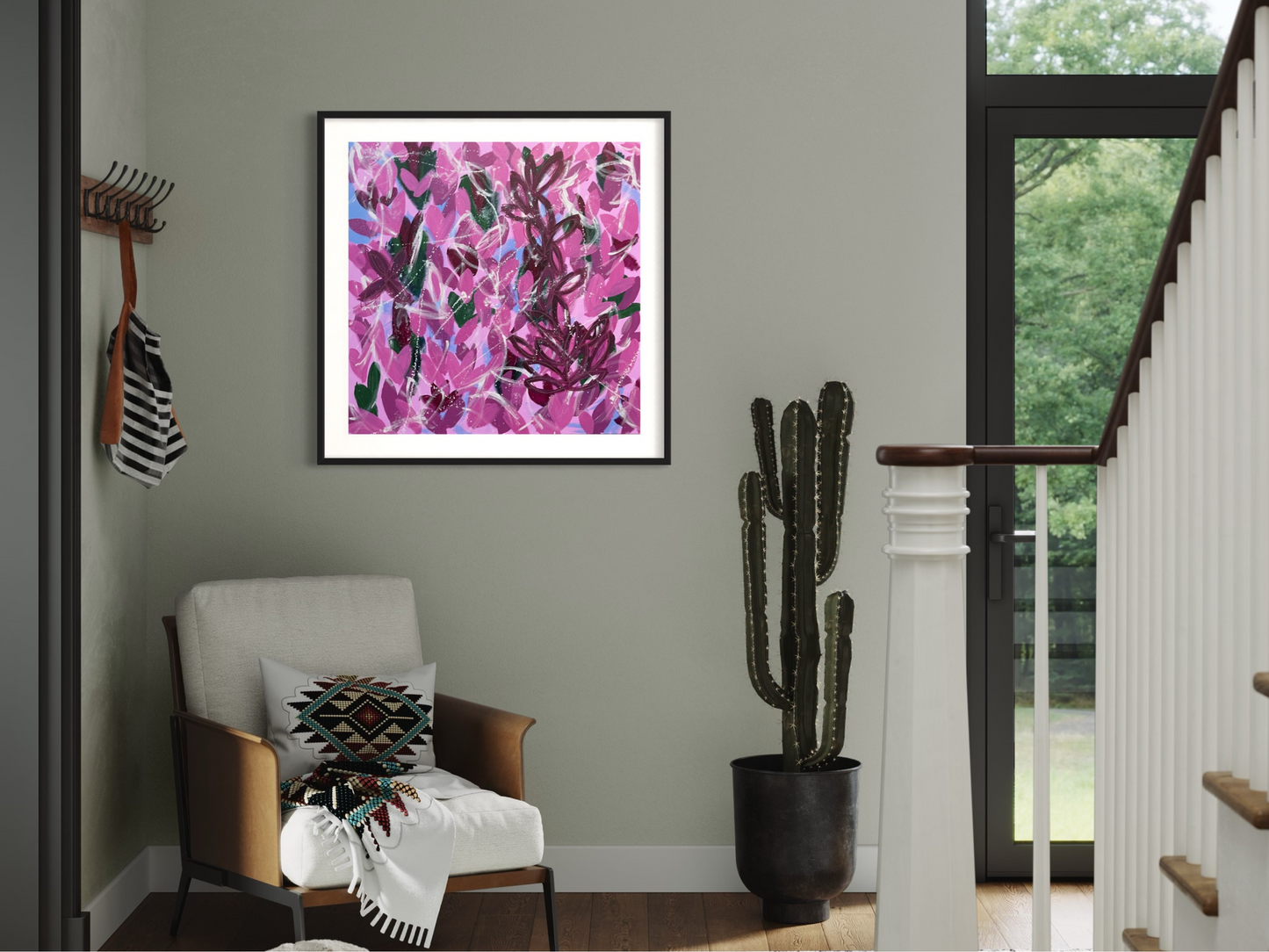 Paradox - framed and mounted fine art print