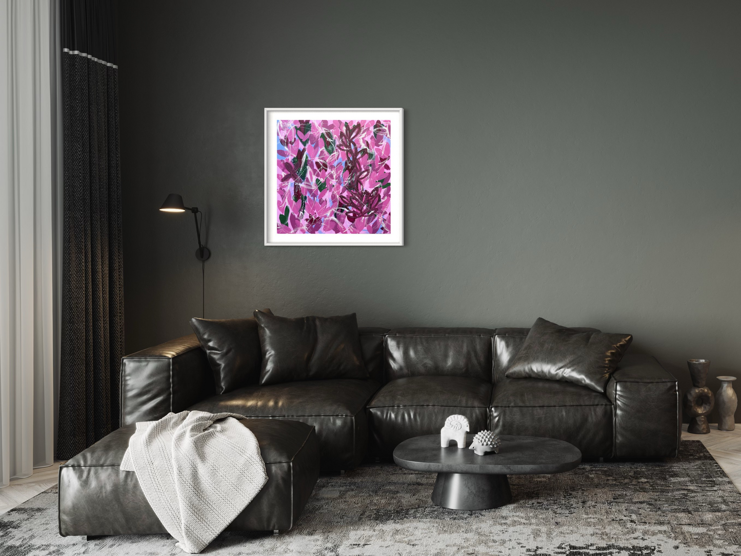 Paradox - framed and mounted fine art print