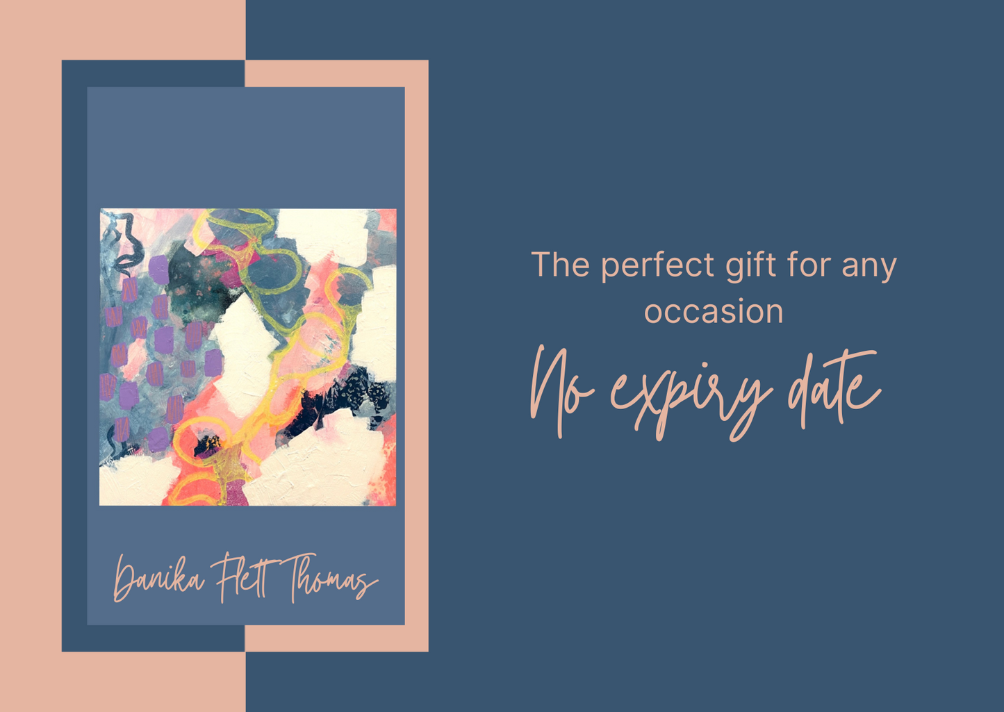 Danika Flett Thomas Art -Digital gift card